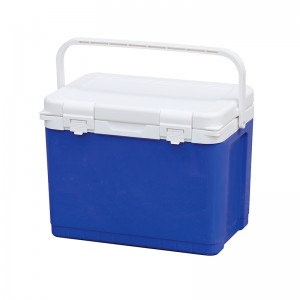 KY118A 18L Polyurethane velit Plastic Portable Ice Archa Cooler box