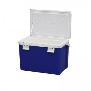 KY118A 18L Polyurethane rwb thaiv tsev Yas Portable Ice Chest Cooler lub thawv