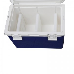 عایق پلی اورتان 18L KY118A جعبه کولر یخ سینه قابل حمل پلاستیکی