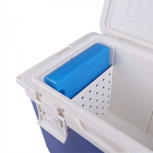 KY118A 18L Insulazione in poliuretano Scatola di refrigerazione portatile in plastica per a ghiacciata