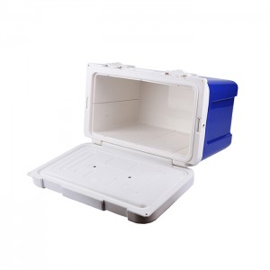 Quality certification 18L insulin vaccine transport Portable Fresh-Keeping small retro cooler box