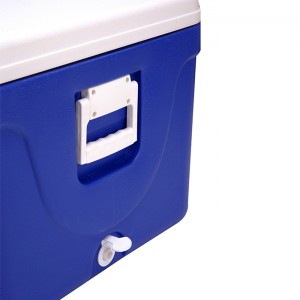 KY505 110L izolirana skrinja za led, plastična hladilna škatla za kampiranje, piknik, kampiranje