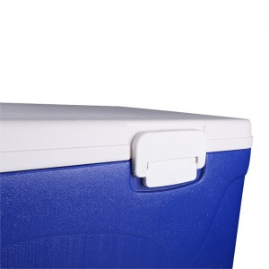 KY505 110L izolēta ledus lādes plastmasas dzesētāja kaste kempingam piknika kempingam