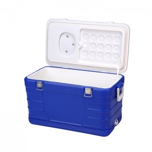 Grosir KY52 52L PU Insulated Custom Beer Ice Box Summer Cooler