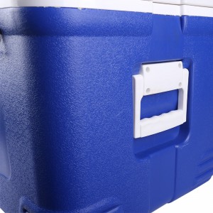 KY56A 56L хуванцар мөсөн авдар OEM зөөврийн ундааны хөргөгч мөсөн хайрцаг