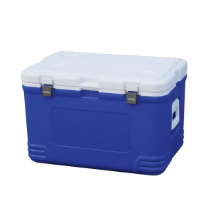 KY56A 56L vata gilasy plastika OEM Portable Drink Cooler Ice Box