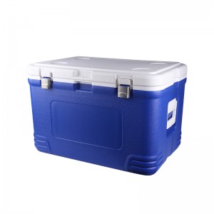 KY56A 56L Plastic Ice Chest OEM Vexwarina Portable Cooler Ice Box