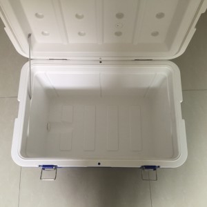 KY56A 56L Plastic Ice Chest OEM Portable Drink Cooler Ice Box