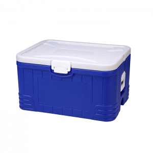 KY600A Camping Plastic 65L Outdoor Car Picnic Ice Chest Cooler Box