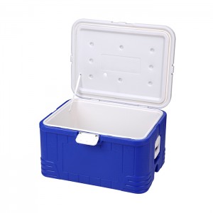 KY600A Camping Plastic 65L Outdoor Car Picnic Ice Chest Cooler Box