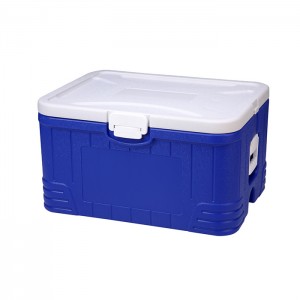 KY600A Camping Plastic 65L Ụgbọ ala picnic Ice Chest Cooler Box
