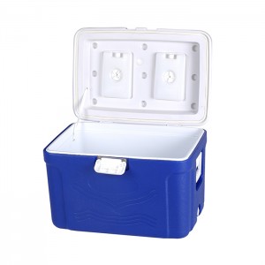 KY601 60L Outdoor Camping Fishing Vegetable Fruits Cans Wine Cooler Box