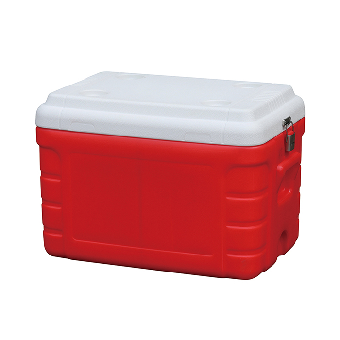 Professional service 65 litre large capacity heavy duty handle camping portable custom cooler box