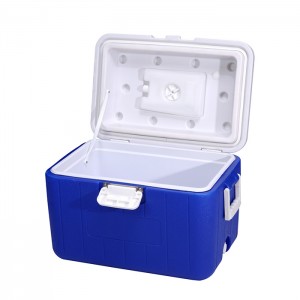 KY603 32L Outdoor Camping Picnic Food Fresh Ice Cooler Box