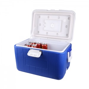 KY603 32L Outdoor Camping Picnic Food Fresh Ice Cooler Box