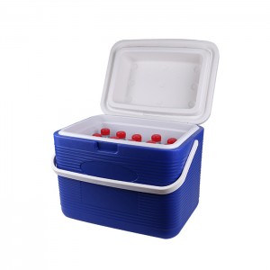 wholesale customization 24L strong strap fancy commercial hard large capacity car ice chest cooler