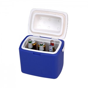 KY605 12L Insulation Plastic Portable Ice Storage Cooler Box Milk Cooler Box