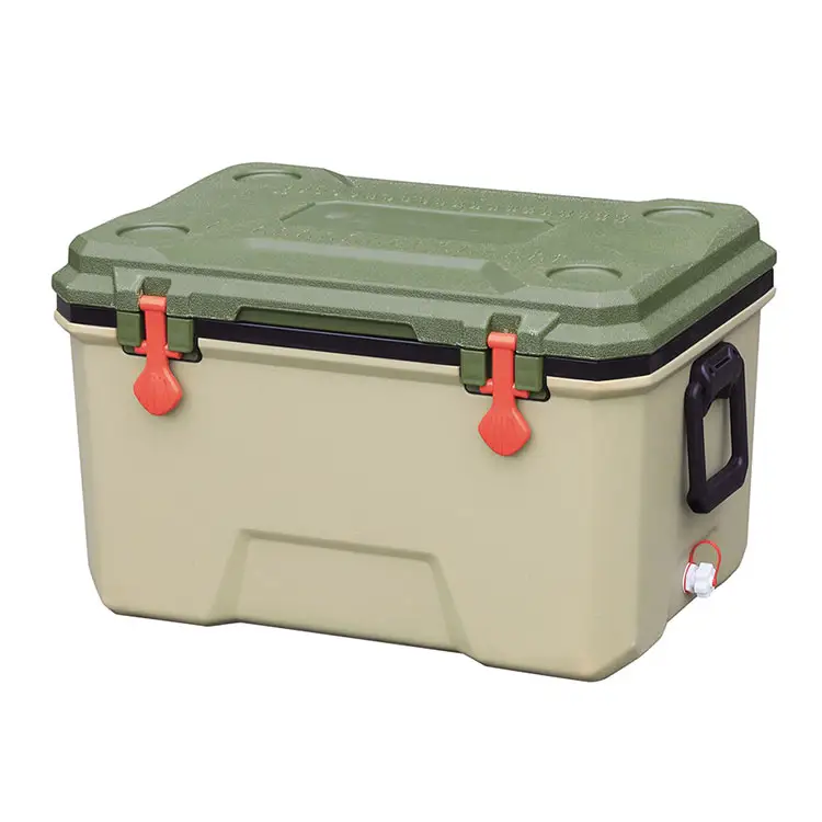 OEM KY68A Camping And Fishing 68L Ice Cooler Box With Strong strap