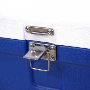 KY80B Външна 80L твърда пластмасова охладителна кутия Хладилна кутия за лед, преносима