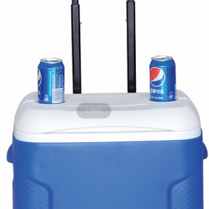 Scatola refrigerante per ghiaccio per birra OEM da campeggio KYL54 personalizzata con ruota
