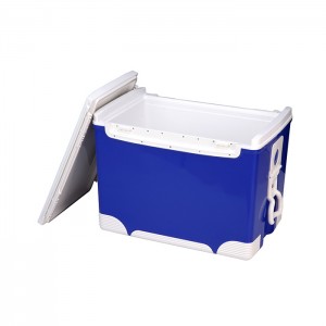 KYZL70 70L Injected Molded Molded Ice Cooler Box Chilly Bin Mo fagotaga