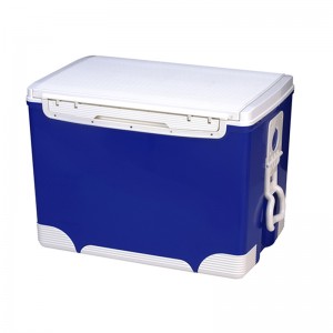 KYZL70 70L Inject Molded Ice Cooler Box Chilly Bin Per a pesca
