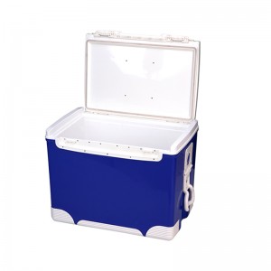 KYZL70 70L Inject Molded Ice Cooler Box Chilly Bin Para sa pangingisda
