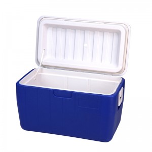 KYC70 70L Insulated Portable Plastic Custom Beverage Drink Cooler