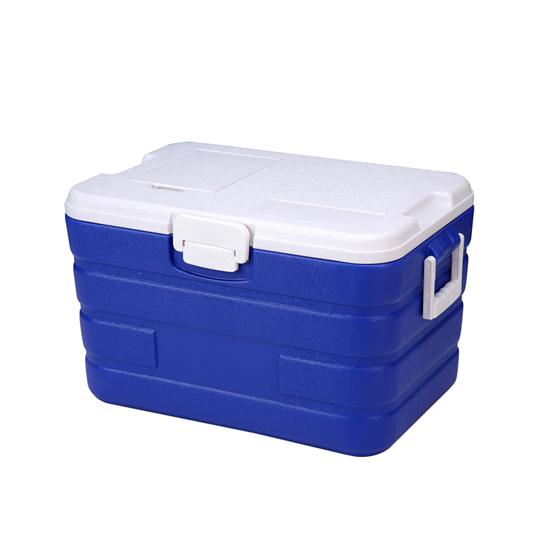 KY102 40L Insulated Camping Portable Plastic Ice Chest Cooler box