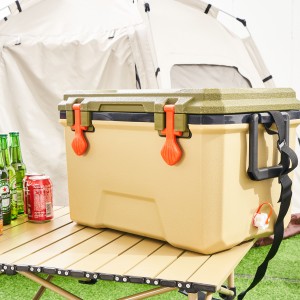 KOOLYOUNG Outdoor Camping KY36A 36L Portable Ice Cooler Box з одним пакетом льоду