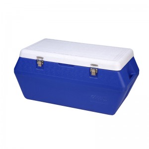 KY80A 80L Outdoor Fishing Hard Waterproof Ice Chest Cooler Box