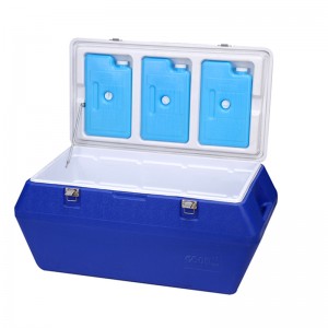 I-KY80A 80L Ukudoba Kwangaphandle Okuqinile I-Ice Chest Cooler Box