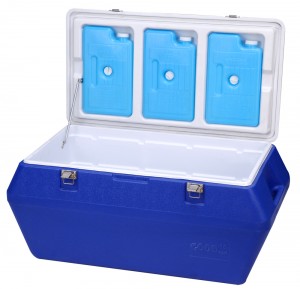 KY80A 80L Box Cooler Ice Chest Cooler Box Fishing Hard Waterproof