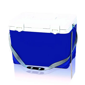 Tipo caja del refrigerador de la vacuna del transporte médico de la sangre del hombro del OEM KY125B 25L