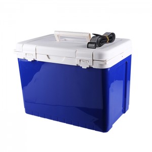 KY112B Cutie frigorifică cu gheață din plastic de 12 litri Cutie frigorifică pentru transport de vaccinuri