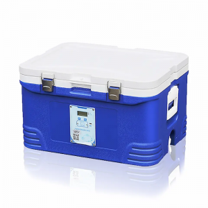 KY48A 48L PU Insulated Custom Beach Can Marine Cooler Box Untuk Luar Ruangan