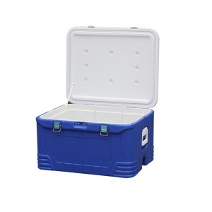 KY48A 48L PU Insulated Custom Beach Can Marine Cooler Box For Outdoor
