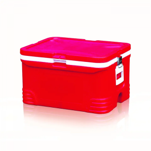 Wholesale KY48B 48L Insulated Waterproof Custom Plastic Cooler Ice Box