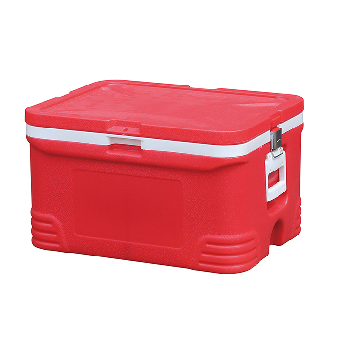 Wholesale KY48B 48L Insulated Waterproof Custom Plastic Cooler Ice Box Featured Image