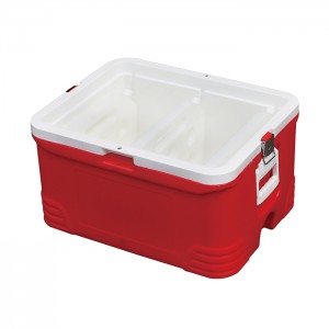 Wholesale KY48B 48L Insulated Waterproof Custom Plastic Cooler Ice Box