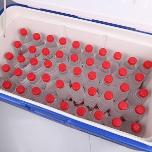 KYC70 70L izolovaný přenosný plastový vlastní chladič nápojů na nápoje