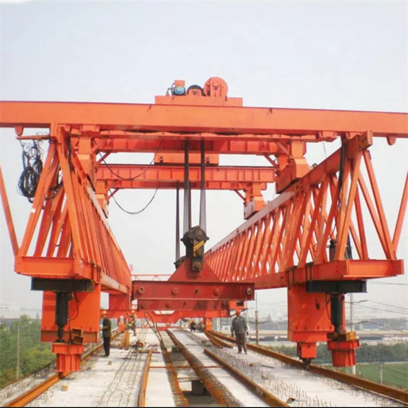 Railway Bridge Concrete Girder launching gantry Erecting crane 200T