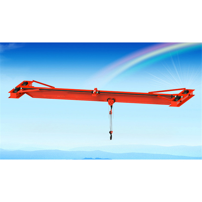 SDQ Manual type single girder overhead crane