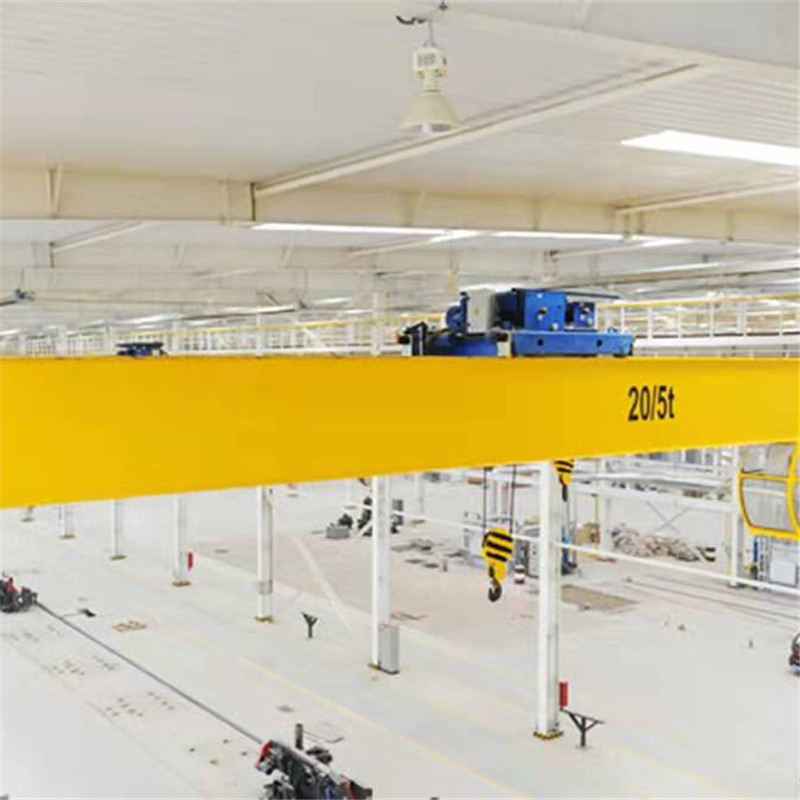 High quality overhead crane 1ton to 20 ton end carriages