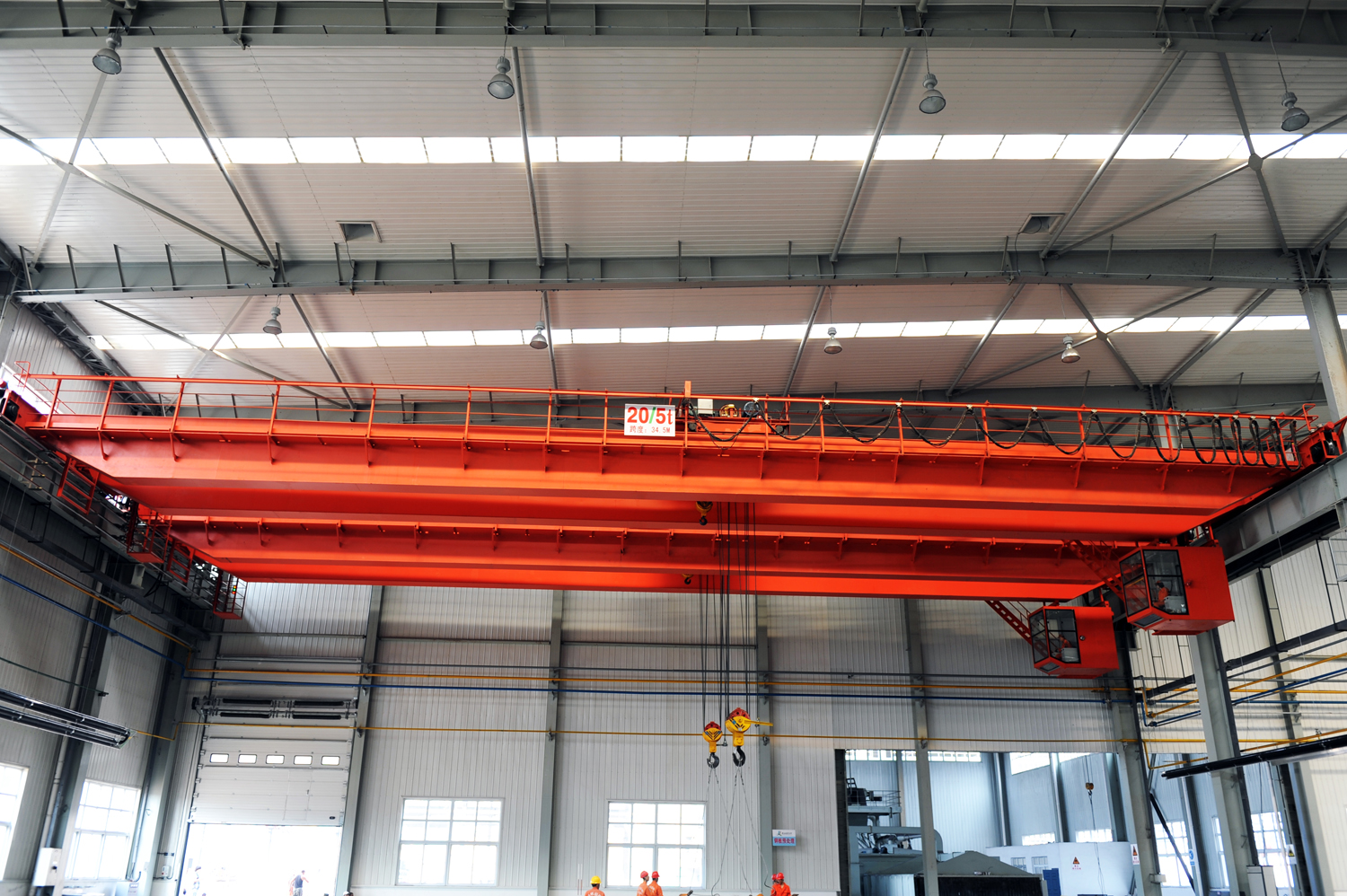 QB Type Double Girder Overhead Crane for Explosion Proof Use