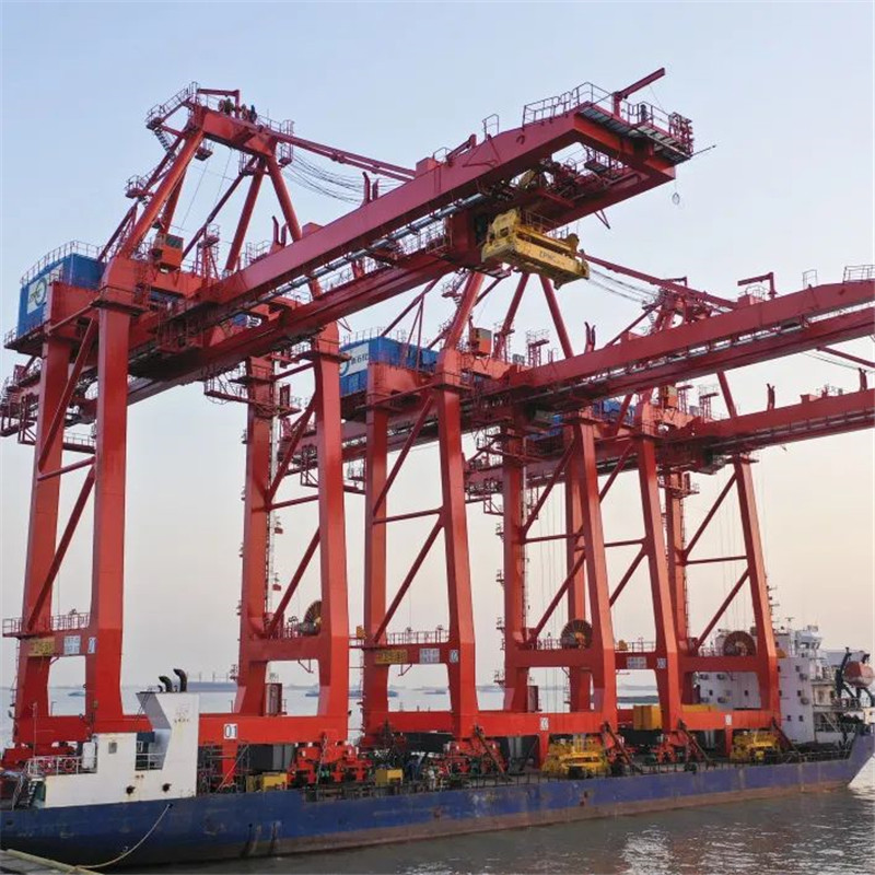 ຂົນສົ່ງໄປຝັ່ງທະເລ Container Gantry Crane (STS)