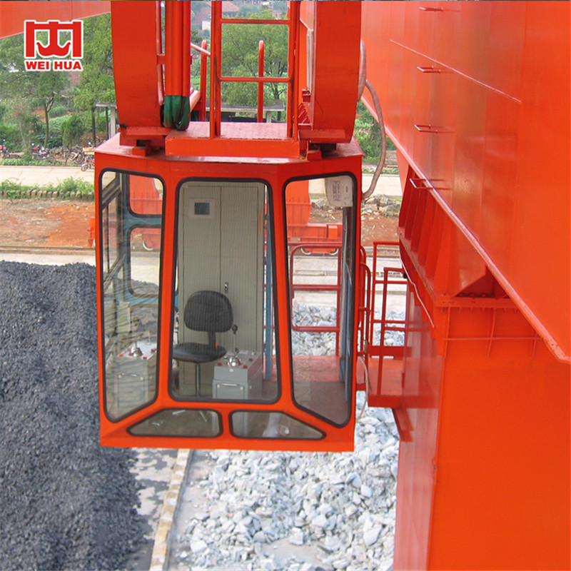 Contrôleur de manette de pont roulant de cabine d'opérateur de grue de machine de construction (2)
