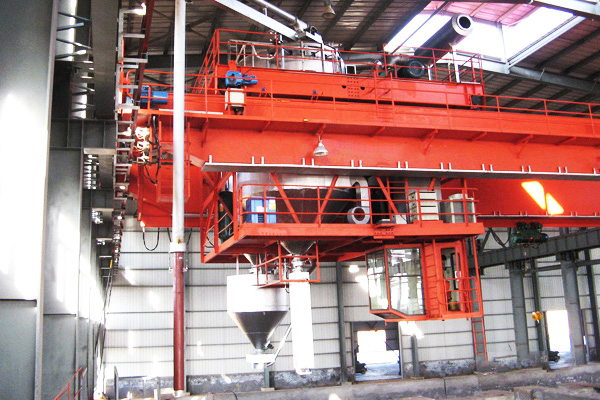 Multifunction Crane for Electrolytic Aluminum for Large-scale Pre-baked Anodic Aluminum Electrolytic Production