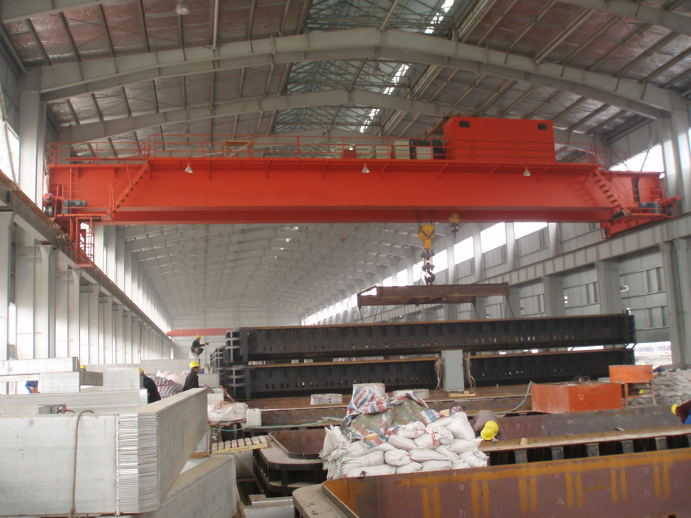 QY Type Insulation Type Double Girder Overhead Crane for Insulation Use