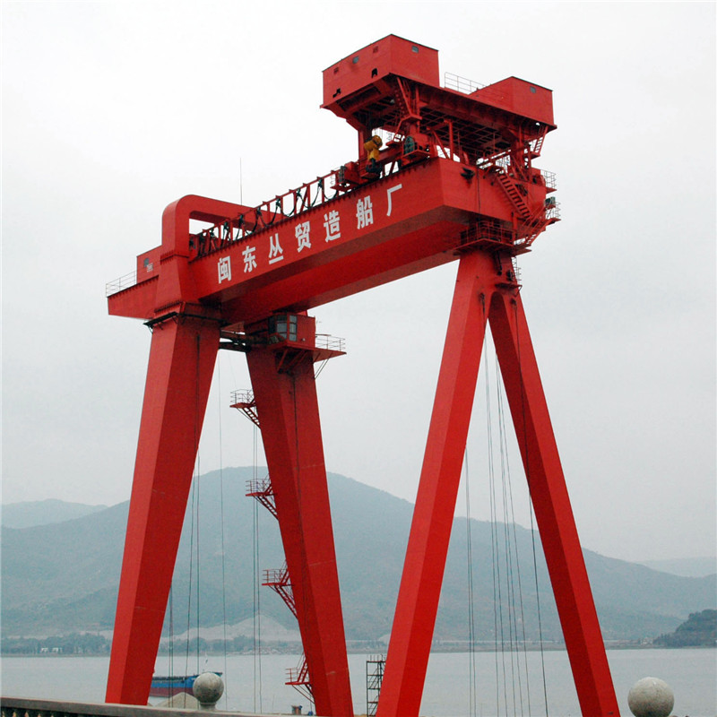 Shipbuilding Gantry Crane   (7)
